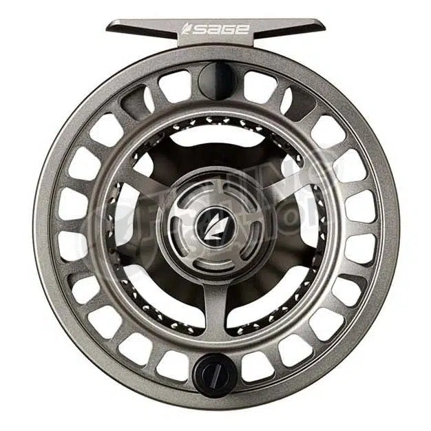 Sage Spectrum Max Fly Reel-Reels - Fly-Sage-9/10 Silver-Fishing Station