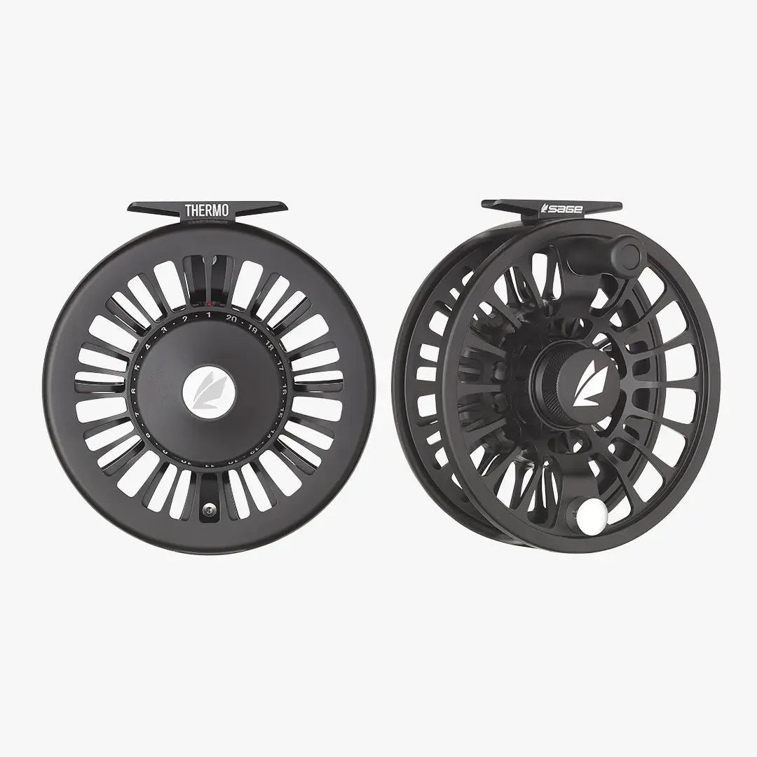 Sage Thermo Fly Reel-Reels - Fly-Sage-10-12 Reel Stealth-Fishing Station