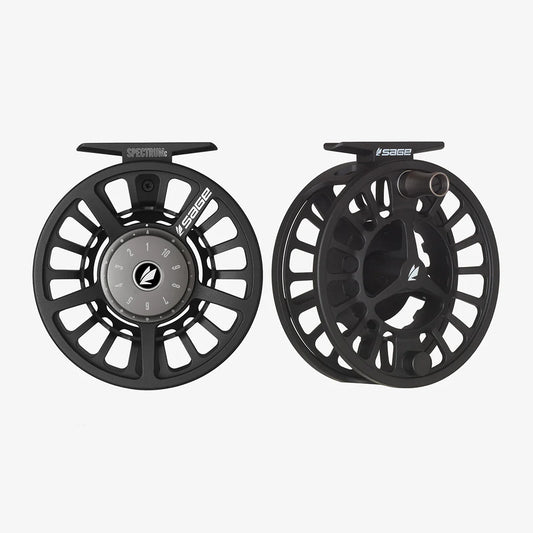 Sage Spectrum C Fly Reel-Reels - Fly-Sage-Black-3/4-Fishing Station