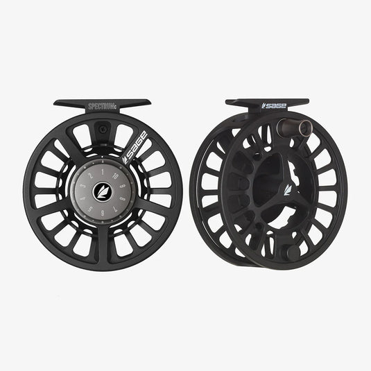 Sage Spectrum C Fly Reel-Reels - Fly-Sage-Black-3/4-Fishing Station