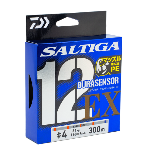 Saltiga 12 EX SI3+ -Multi Braid-Line - Braid-Daiwa-PE 
