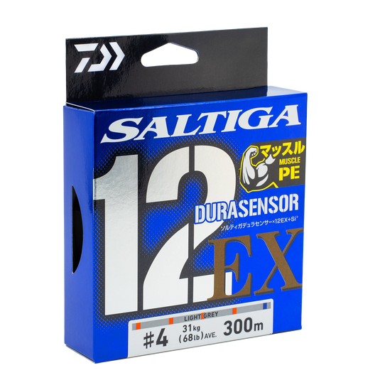 Saltiga 12 EX SI3+ -Multi Braid-Line - Braid-Daiwa-PE 
