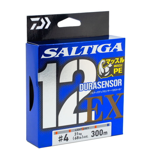Saltiga 12 EX SI3+ Grey Braid