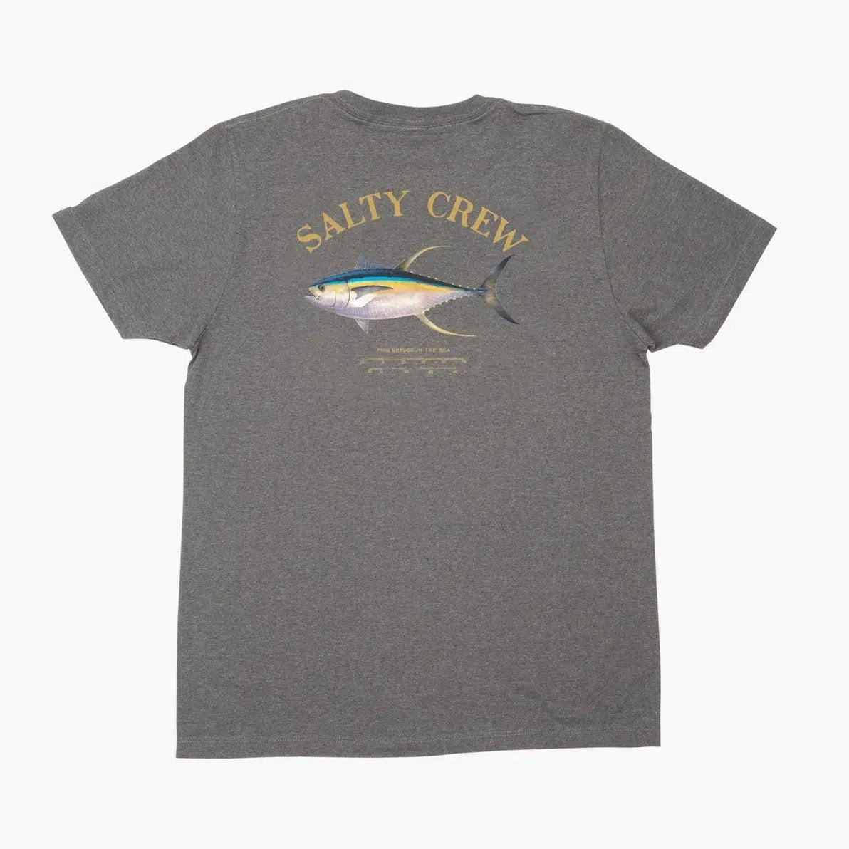 Salty Crew Ahi Mount Short Sleeve Tee-Shirts & T-Shirts-Salty Crew-Heather Grey-S-Fishing Station