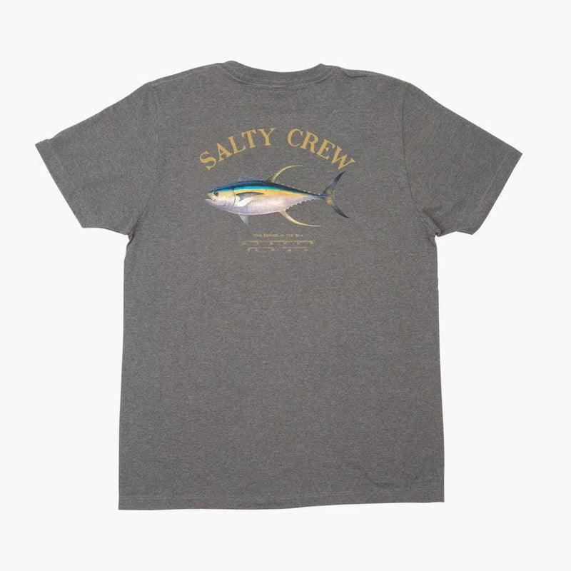 Load image into Gallery viewer, Salty Crew Ahi Mount Short Sleeve Tee-Shirts &amp; T-Shirts-Salty Crew-Heather Grey-S-Fishing Station
