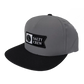 Salty Crew Alpha Tech 5 Panel Hat-Hats & Headwear-Salty Crew-Charcoal/Black-Fishing Station