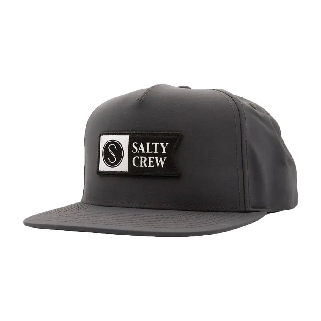 Salty Crew Alpha Tech 5 Panel Hat-Hats & Headwear-Salty Crew-Green-Fishing Station