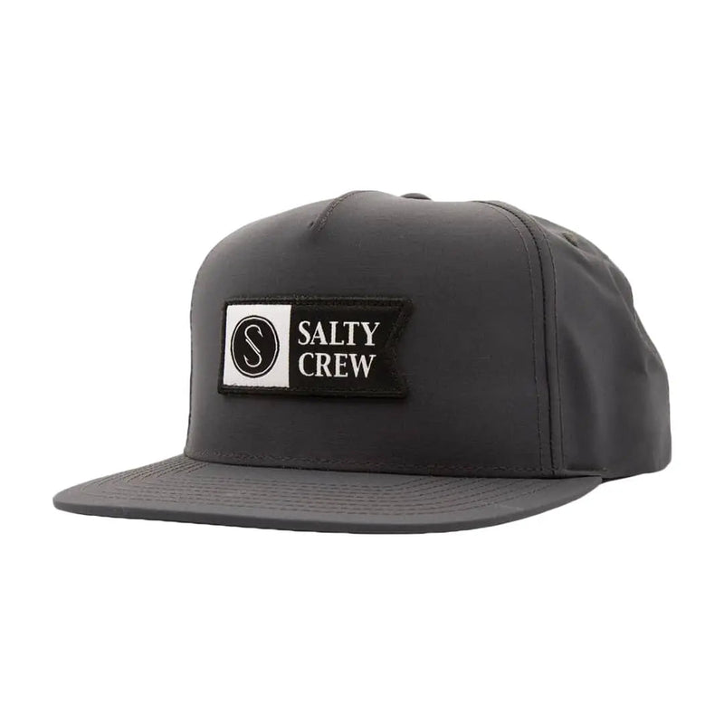 Load image into Gallery viewer, Salty Crew Alpha Tech 5 Panel Hat-Hats &amp; Headwear-Salty Crew-Green-Fishing Station
