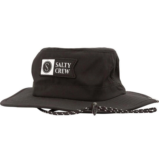 Salty Crew Alpha Tech Boonie-Hats & Headwear-Salty Crew-Black-Fishing Station