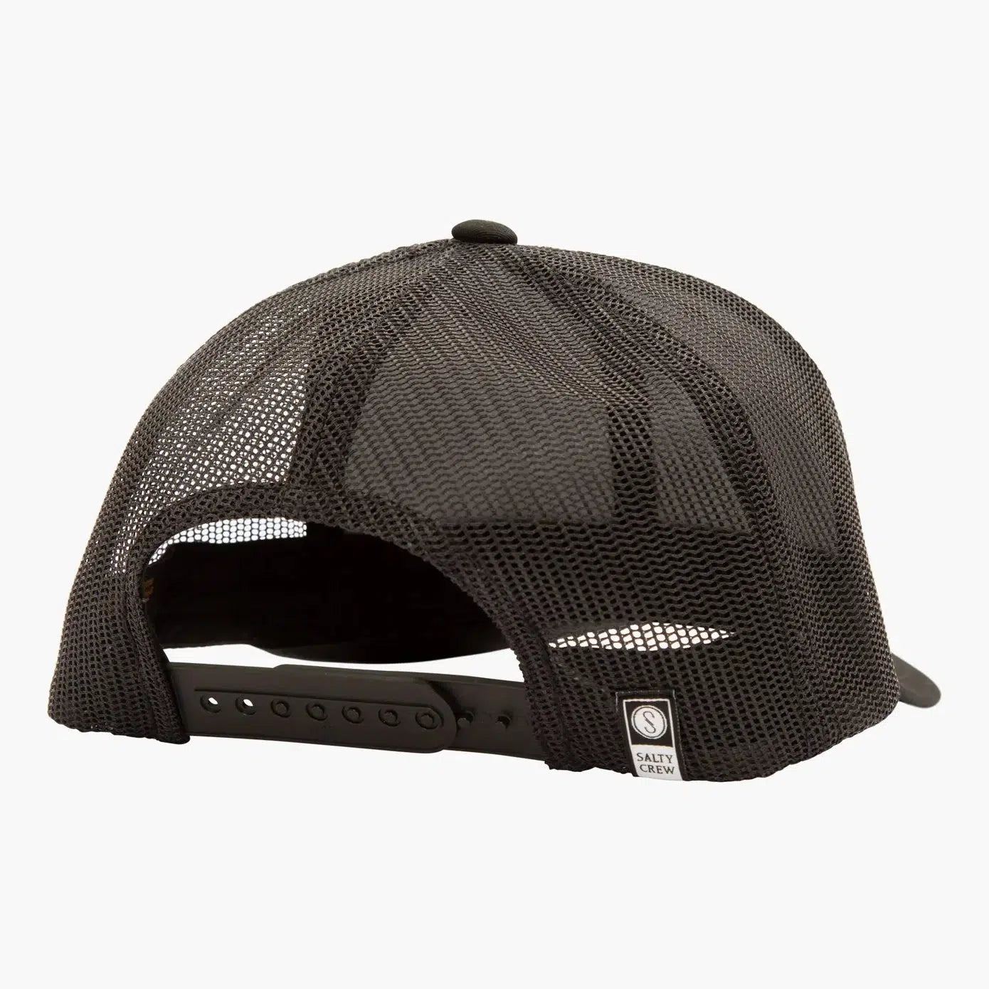 Salty Crew Bruce Retro Trucker Hat-Hats & Headwear-Salty Crew-Navy/Silver-Fishing Station