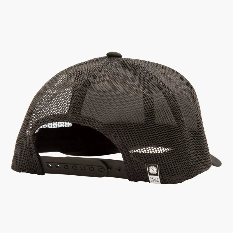 Load image into Gallery viewer, Salty Crew Bruce Retro Trucker Hat-Hats &amp; Headwear-Salty Crew-Navy/Silver-Fishing Station
