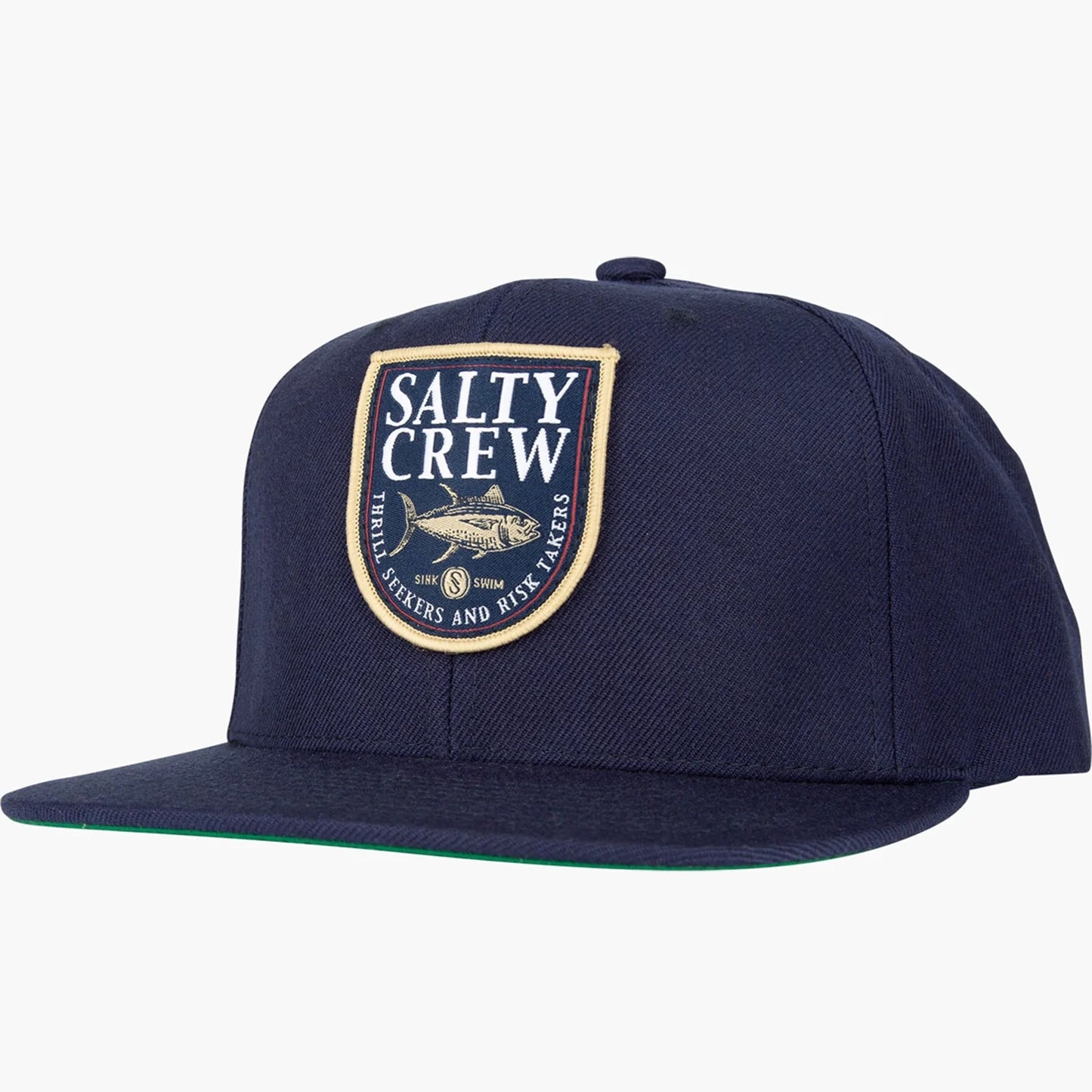Salty Crew Current 6 Panel Hat-Hats & Headwear-Salty Crew-Navy-Fishing Station