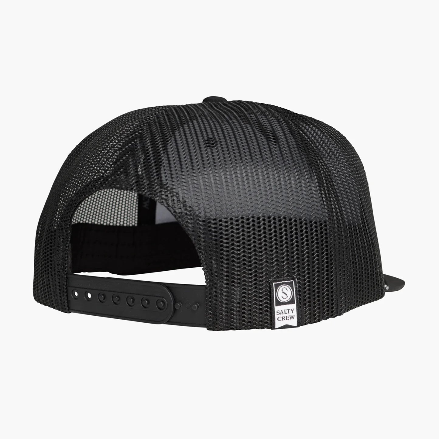 Salty Crew Interclub Trucker Hat-Hats & Headwear-Salty Crew-Black-Fishing Station