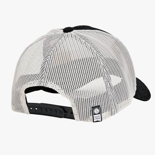 Salty Crew Rodeo Trucker Hat-Hats & Headwear-Salty Crew-Black-Fishing Station