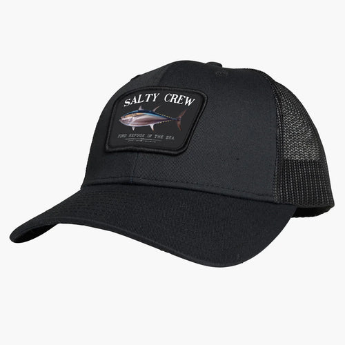 Salty Crew Big Blue Retro Trucker Hat-Hats & Headwear-Salty Crew-Black-Fishing Station