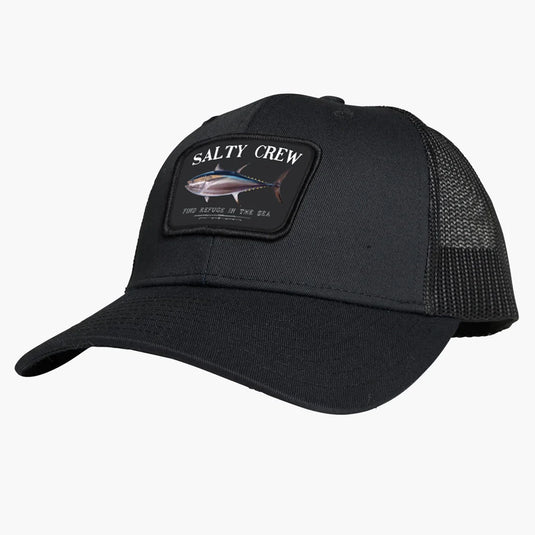 Salty Crew Big Blue Retro Trucker Hat-Hats & Headwear-Salty Crew-Black-Fishing Station