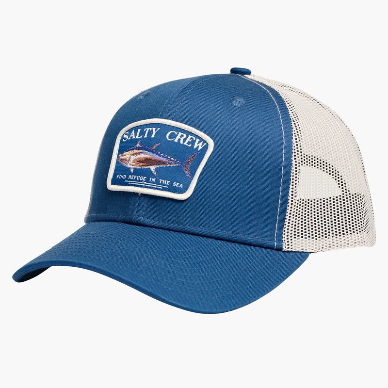 Load image into Gallery viewer, Salty Crew Big Blue Retro Trucker Hat-Hats &amp; Headwear-Salty Crew-Dark Slate-Fishing Station
