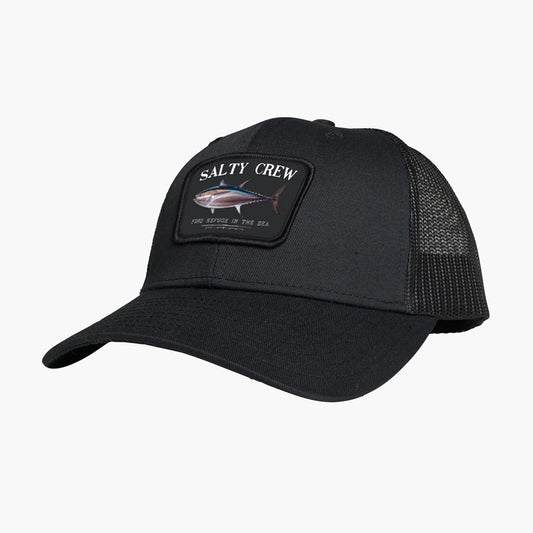 Salty Crew Big Blue Retro Trucker Hat-Hats & Headwear-Salty Crew-Dark Slate-Fishing Station