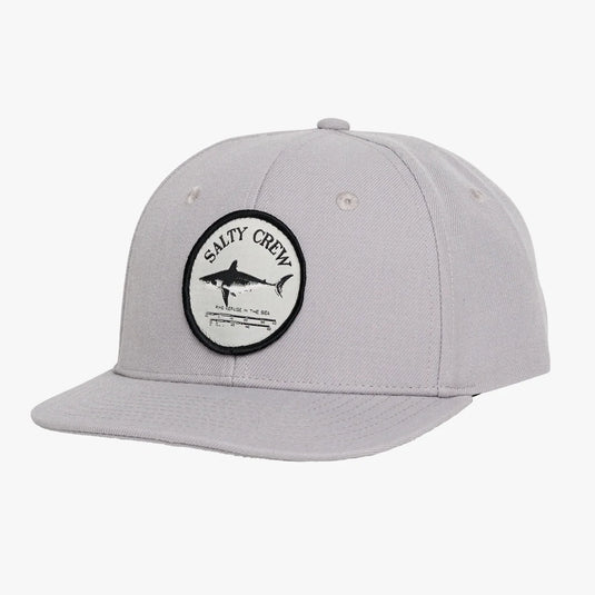 Salty Crew Bruce 6 Panel Hat-Hats & Headwear-Salty Crew-Stone Grey-Fishing Station