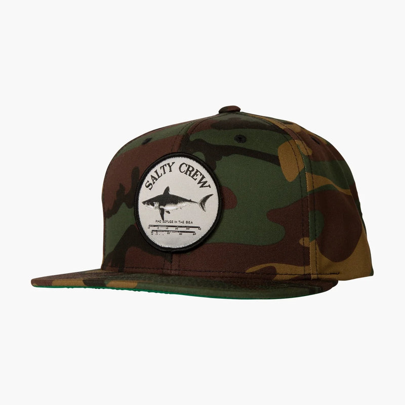 Load image into Gallery viewer, Salty Crew Bruce 6 Panel Hat-Hats &amp; Headwear-Salty Crew-Camo-Fishing Station

