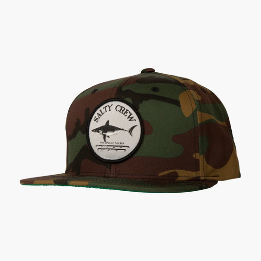 Salty Crew Bruce 6 Panel Hat-Hats & Headwear-Salty Crew-Camo-Fishing Station