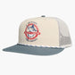 Salty Crew Interclub Trucker Hat-Hats & Headwear-Salty Crew-Natural/Slate-Fishing Station