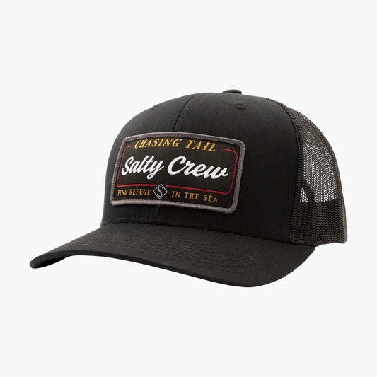 Salty Crew Marina Retro Trucker Hat-Hats & Headwear-Salty Crew-Black-Fishing Station