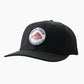 Salty Crew Snap Attack 6 Panel Hat-Hats & Headwear-Salty Crew-Black-Fishing Station