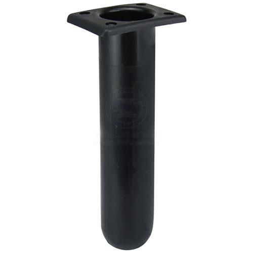 Sam Allen Rod Holders Rectangular Plastic-Rod Holders-Sam Allen Wholesale-0 Degrees Black-Fishing Station