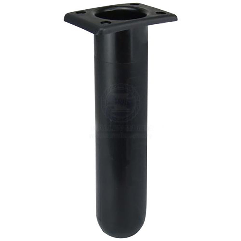 Load image into Gallery viewer, Sam Allen Rod Holders Rectangular Plastic-Rod Holders-Sam Allen Wholesale-0 Degrees Black-Fishing Station
