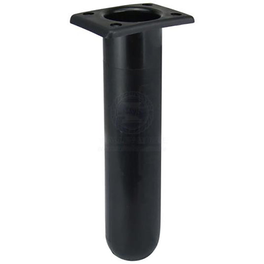 Sam Allen Rod Holders Rectangular Plastic-Rod Holders-Sam Allen Wholesale-0 Degrees Black-Fishing Station