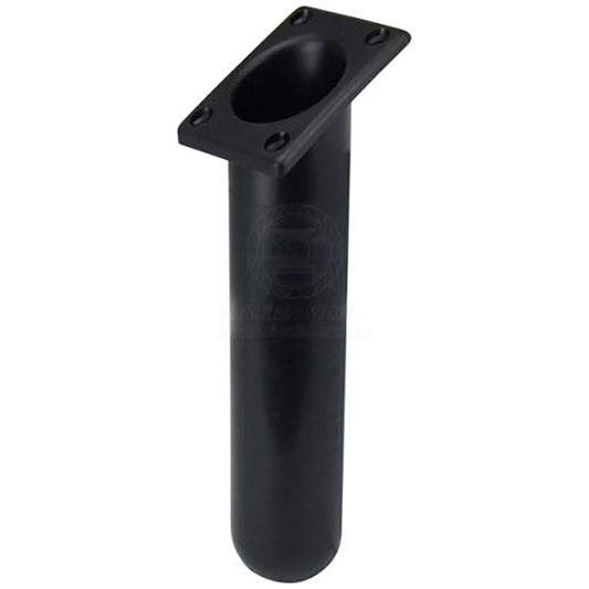 Sam Allen Rod Holders Rectangular Plastic-Rod Holders-Sam Allen Wholesale-30 Degrees Black-Fishing Station