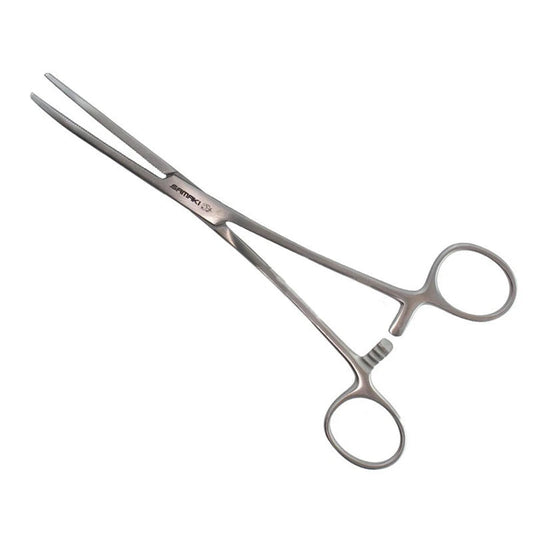 Samaki Bent Nose Forceps-Tools - Scissors, Cutters, & Knot Tools-Samaki-Small Bent 160mm-Fishing Station