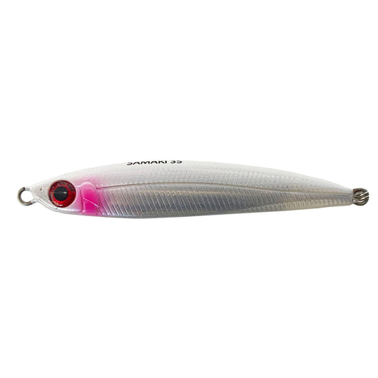 Samaki Flash V2 Lure-Lure - Poppers, Stickbaits & Pencils-Samaki-White Pearl-35g-Fishing Station