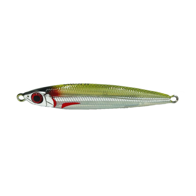 Load image into Gallery viewer, Samaki Flash V2 Lure-Lure - Poppers, Stickbaits &amp; Pencils-Samaki-Whitebait-35g-Fishing Station
