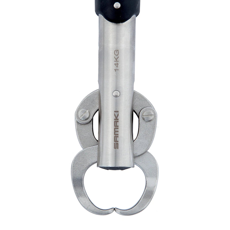 Load image into Gallery viewer, Samaki Lip Grip with 30lb Scale-Accessories - Fish Grippers-Samaki-Fishing Station
