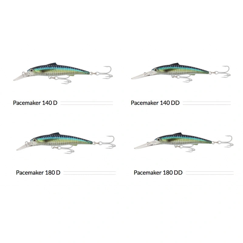 Load image into Gallery viewer, Samaki Pacemaker-Lure - Hardbody-Samaki-140D-PILCHARD-Fishing Station
