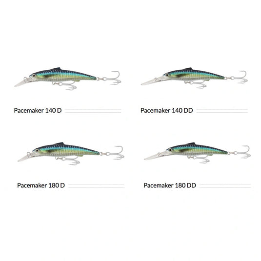 Samaki Pacemaker-Lure - Hardbody-Samaki-140D-PILCHARD-Fishing Station