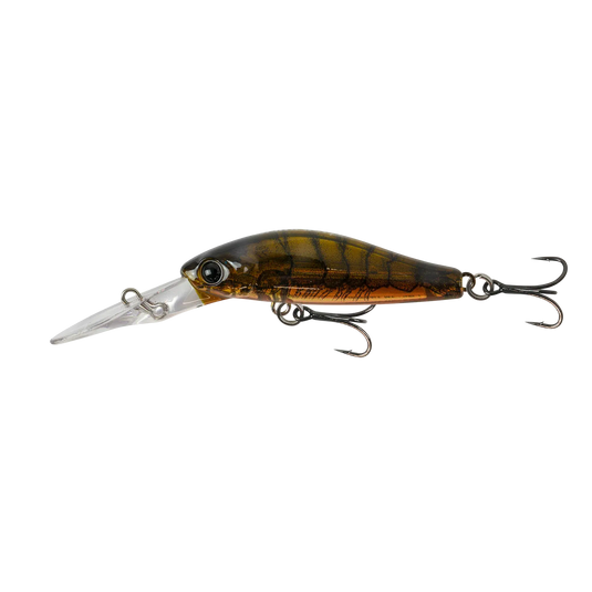 Samaki Redic Jerkbait MF Lure-Lure - Hardbody-Samaki-Crystal Prawn-50mm-Fishing Station