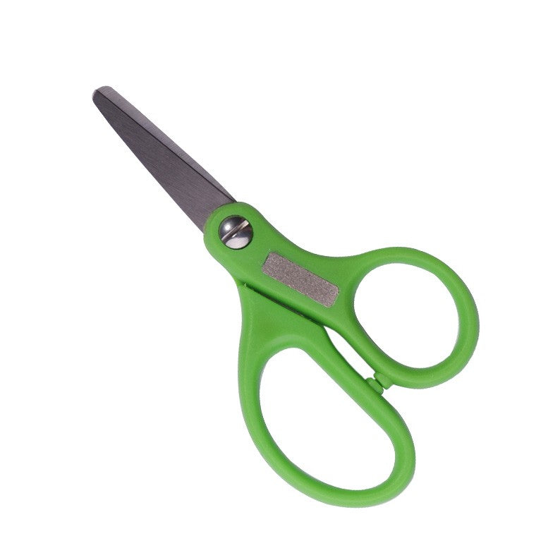 Load image into Gallery viewer, Samaki Stainless Steel Braid Scissors-Tools - Scissors, Cutters, &amp; Knot Tools-Samaki-Fishing Station
