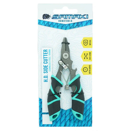 Samaki Stainless Steel H.D Side Cutter-Tools - Pliers-Samaki-Fishing Station