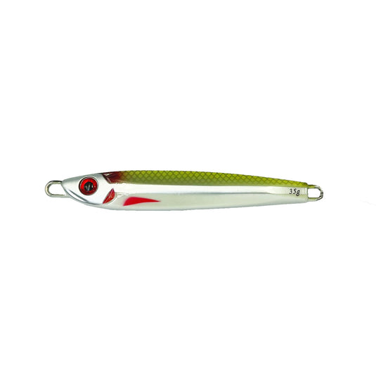Samaki Torpedo V2-Lure - Metal-Samaki-10G-Whitebait-Fishing Station