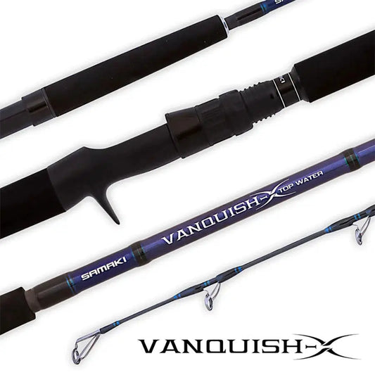 Samaki Vanquish-X Reef Rod-Rod-Samaki-SVX-661SMH-R-Fishing Station