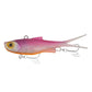 Samaki Vibelicious Fork 100mm 20g Soft Vibe Lure-Lure - Blades & Vibe-Samaki-Pink Lady UV-Fishing Station
