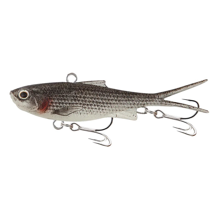 Samaki Vibelicious Fork 100mm 20g Soft Vibe Lure-Lure - Blades & Vibe-Samaki-Whitebait-Fishing Station