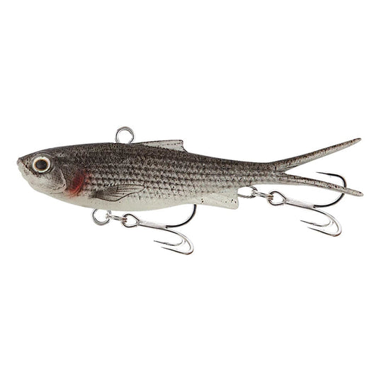 Samaki Vibelicious Fork 100mm 20g Soft Vibe Lure-Lure - Blades & Vibe-Samaki-Whitebait-Fishing Station