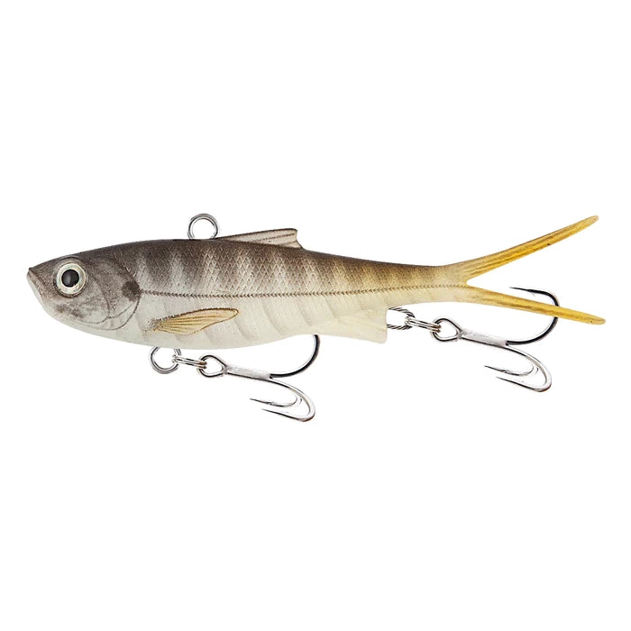 Samaki Vibelicious Fork 100mm 20g Soft Vibe Lure-Lure - Blades & Vibe-Samaki-Whitebait-Fishing Station