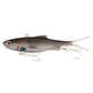 Samaki Vibelicious Fork 125mm 30g Soft Vibe Lure-Lure - Blades & Vibe-Samaki-Clear UV Mullet-Fishing Station