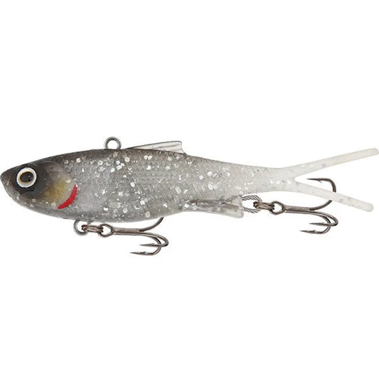 Samaki Vibelicious Fork 70mm 10g Soft Vibe Lure-Lure - Blades & Vibe-Samaki-Pink Lady UV-Fishing Station