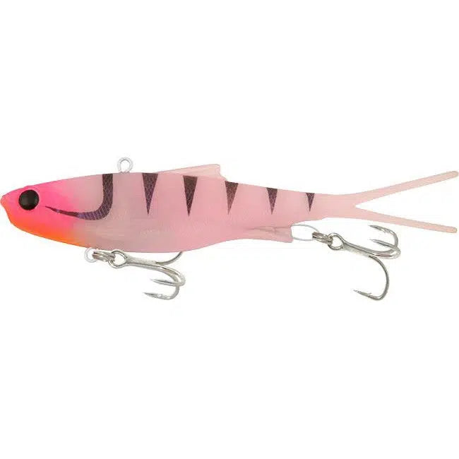 Samaki Vibelicious Fork 70mm 10g Soft Vibe Lure-Lure - Blades & Vibe-Samaki-Pink Lady UV-Fishing Station
